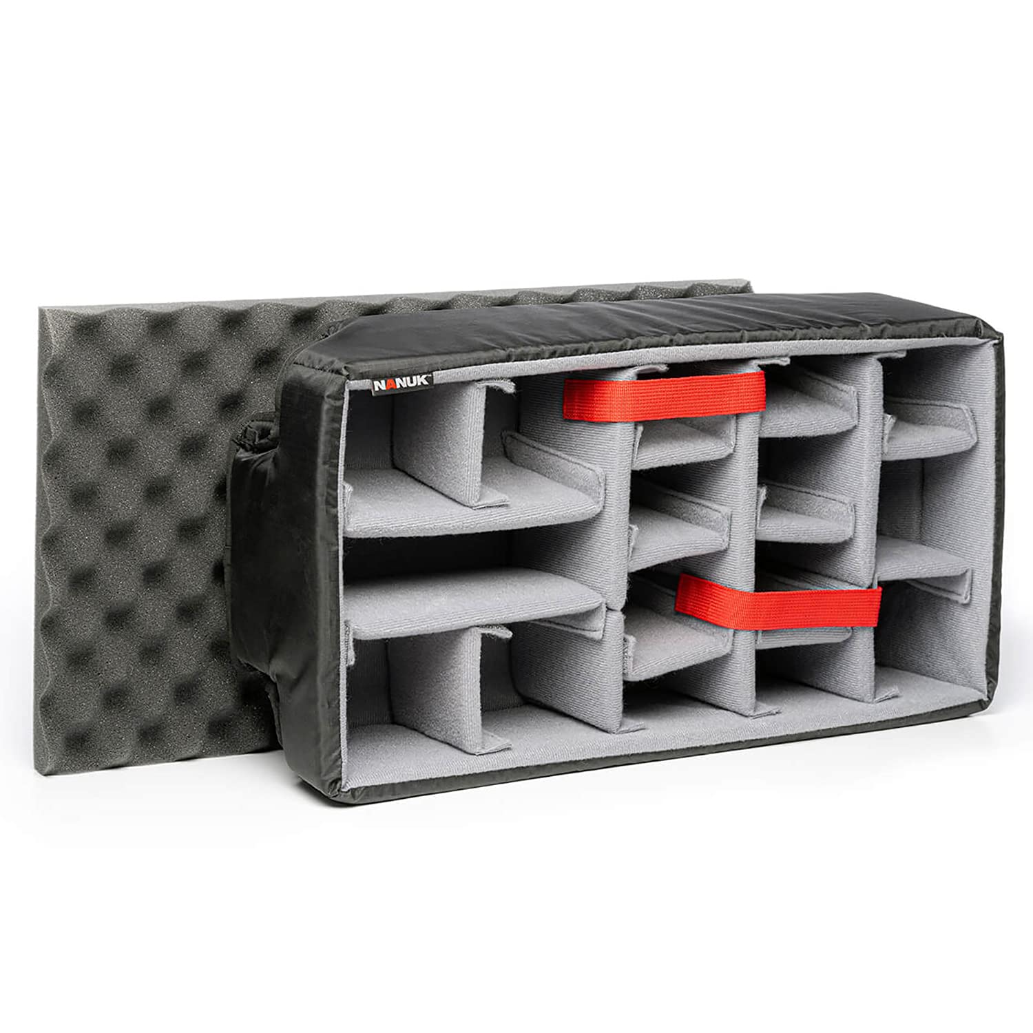 Nanuk 935 Case Padded Divider Insert - Durable Foam Protection for Camera & Electronics - Made in Canada | Perfect for Travel, Storage & Equipment Organization