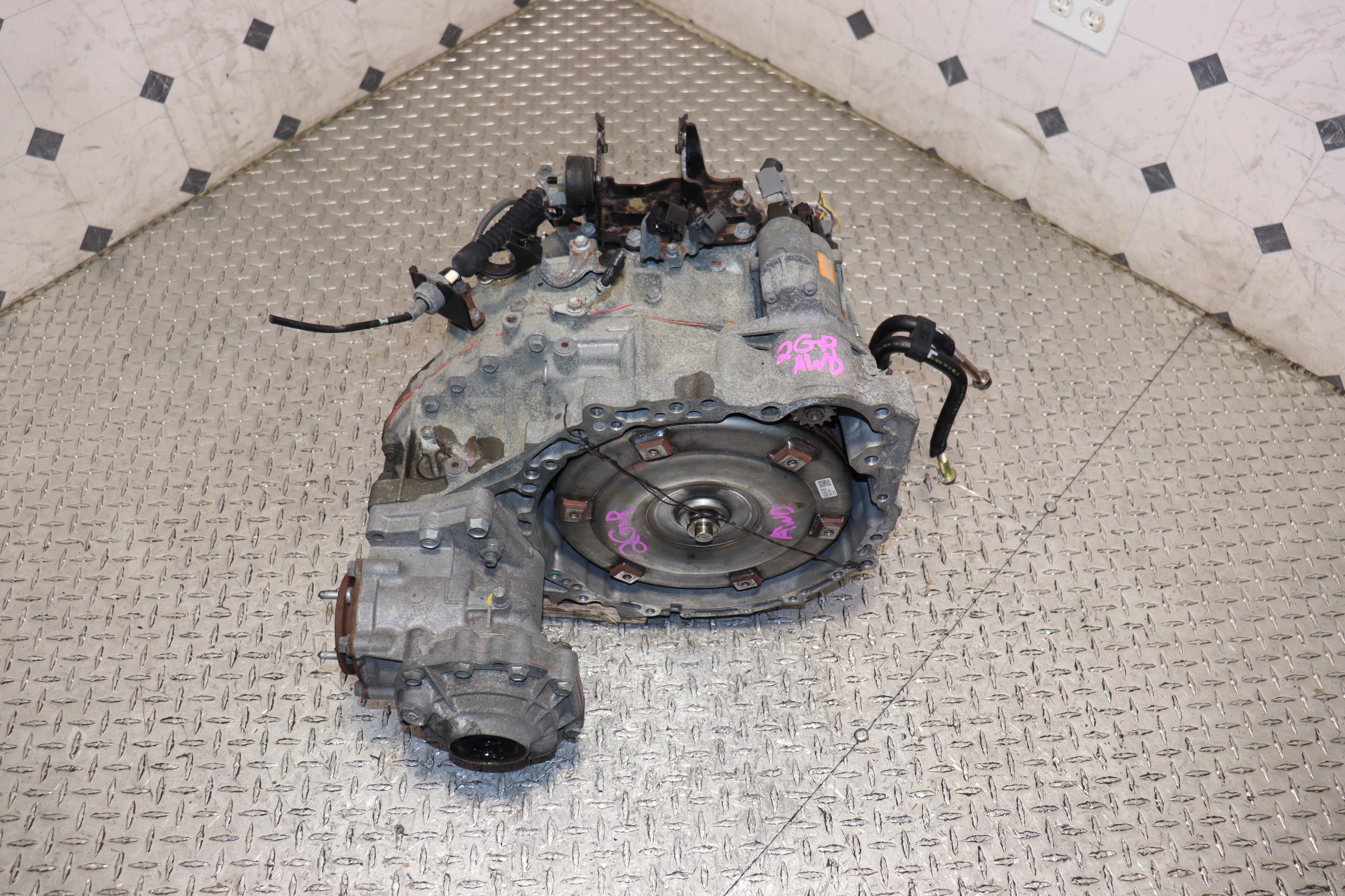 2007-2016 Toyota Highlander & Lexus RX350 2GR-FE Automatic AWD Transmission - Replacement for JDM Models - Perfect for Off-Roading and Performance Upgrades