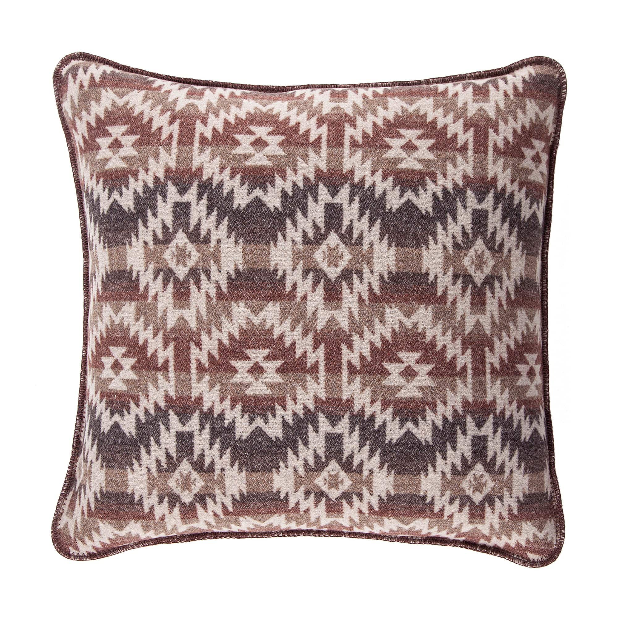 Premium Wool Blend Square Pillow - Soft & Stylish Home Decor for Sofa, Bed, or Living Room - Cozy & Durable Throw Pillow for Ultimate Comfort