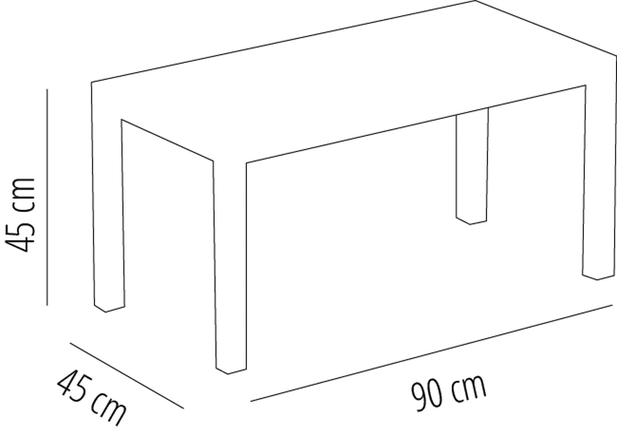 Compamia Modern Ocean Coffee Table in Dove Gray - Commercial Grade Solid Wood Living Room Furniture for Home & Office Decor