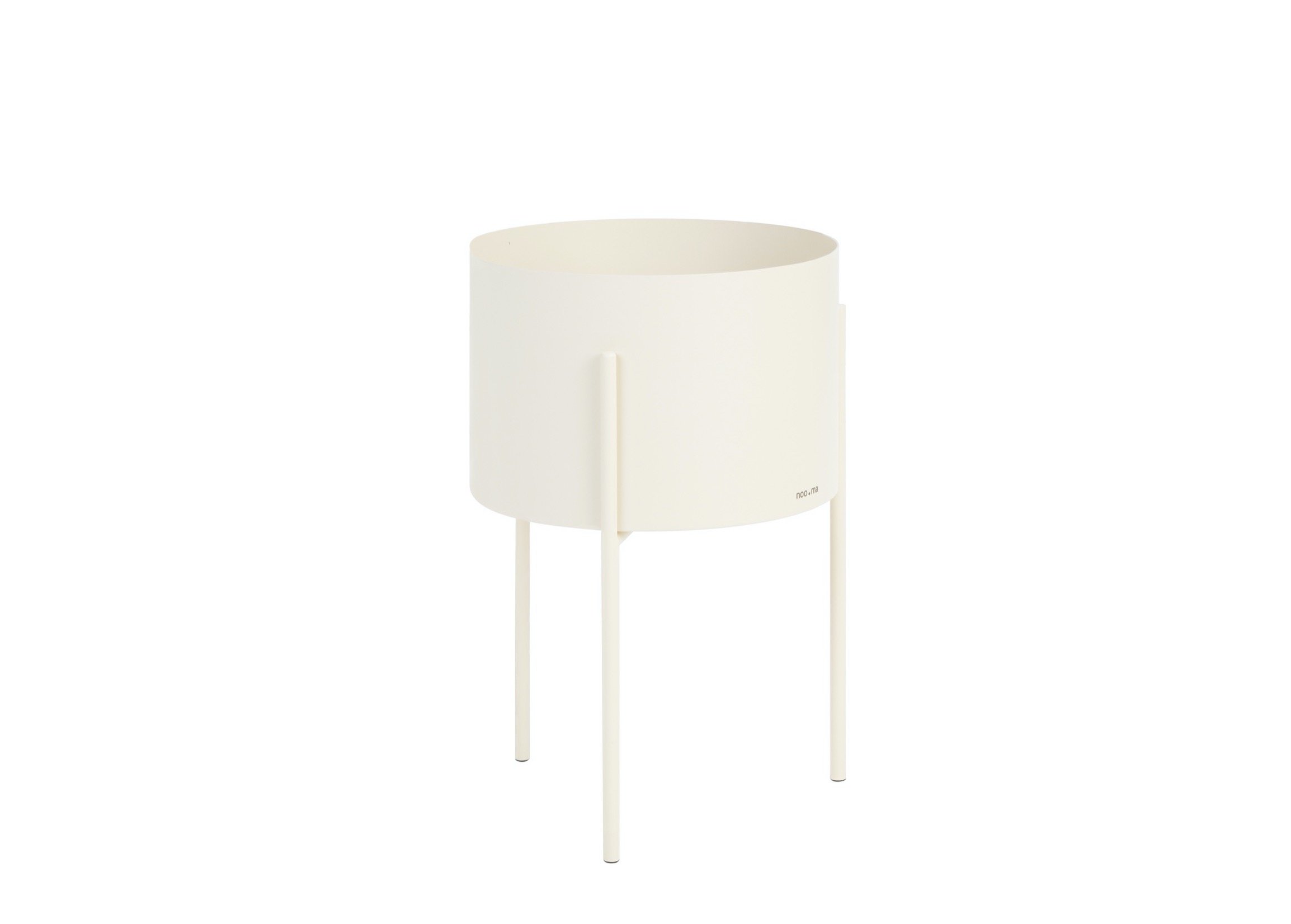 Maki Planter - Wide Modern Ceramic Flower Pot for Indoor Plants, Succulents & Herbs - Perfect for Home Decor, Office Desk & Garden Decorations