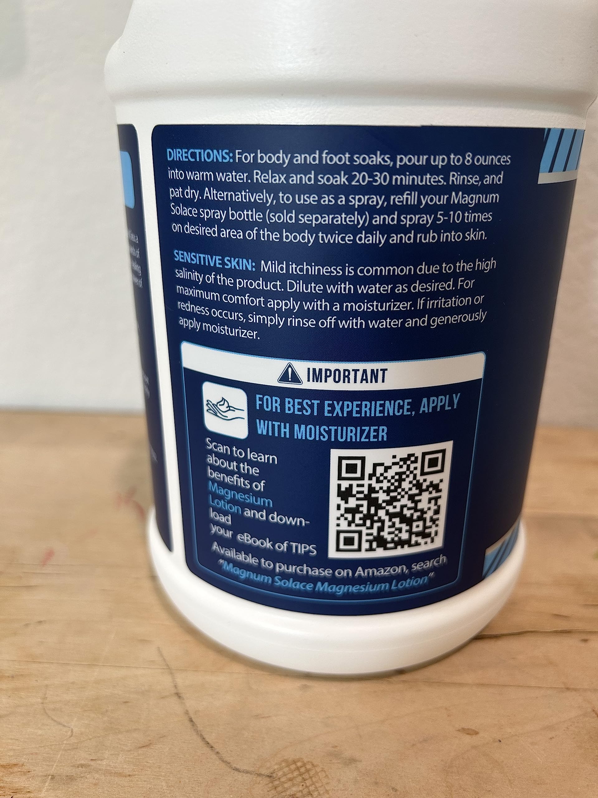 Pure Magnesium Oil & Magnesium Bath Flakes for Relaxation & Muscle Recovery - Natural Pain Relief & Sleep Aid for Athletes & Stress Relief