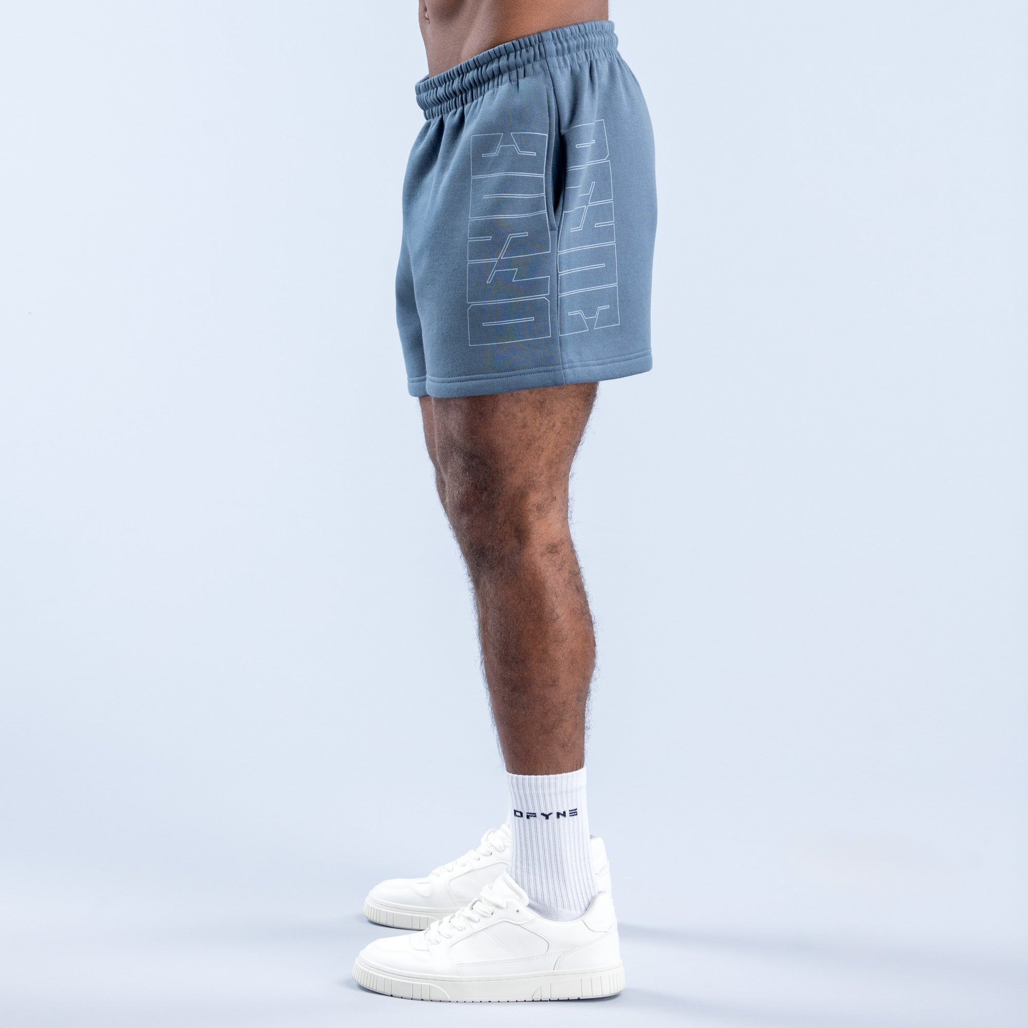 Recharge Graphic Shorts - Comfortable & Stylish Men's Casual Shorts for Summer, Gym, and Lounge - Perfect for Workouts, Travel & Relaxation