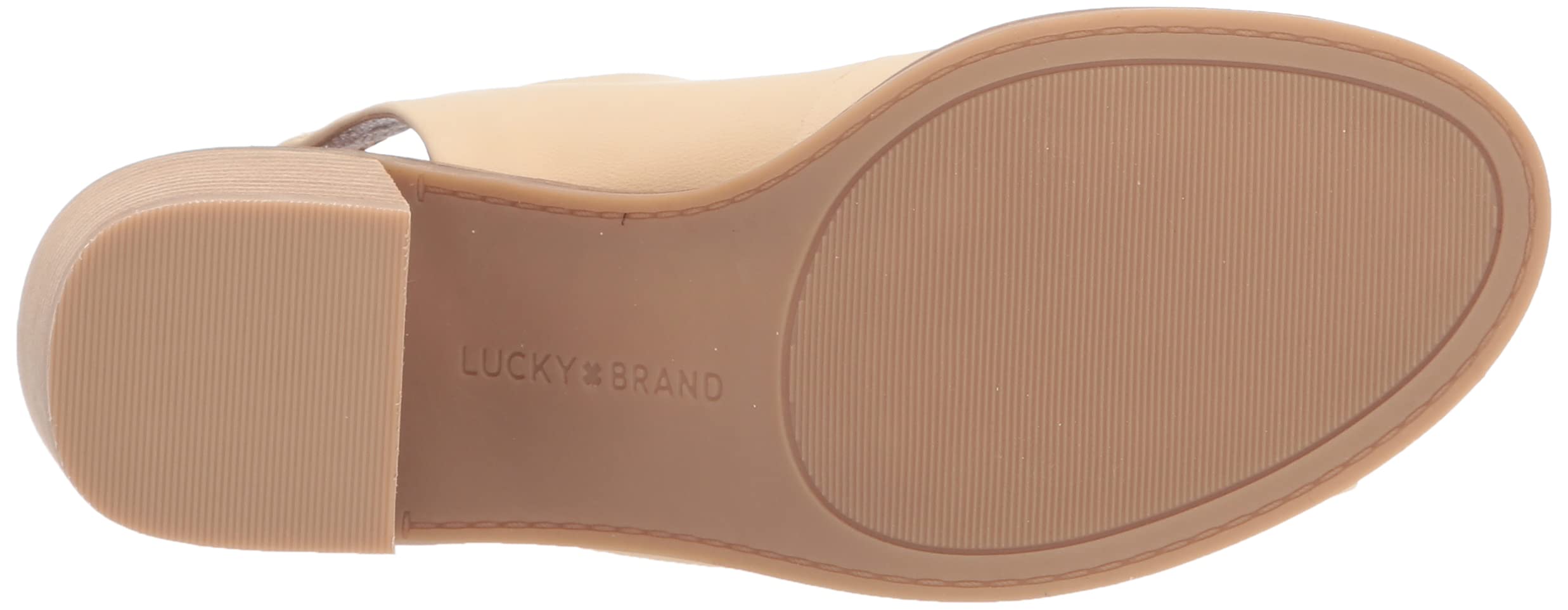 Lucky Brand Women's Rhazy Slingback Heel - Stylish Comfortable High Heels for Work, Party & Evening Out