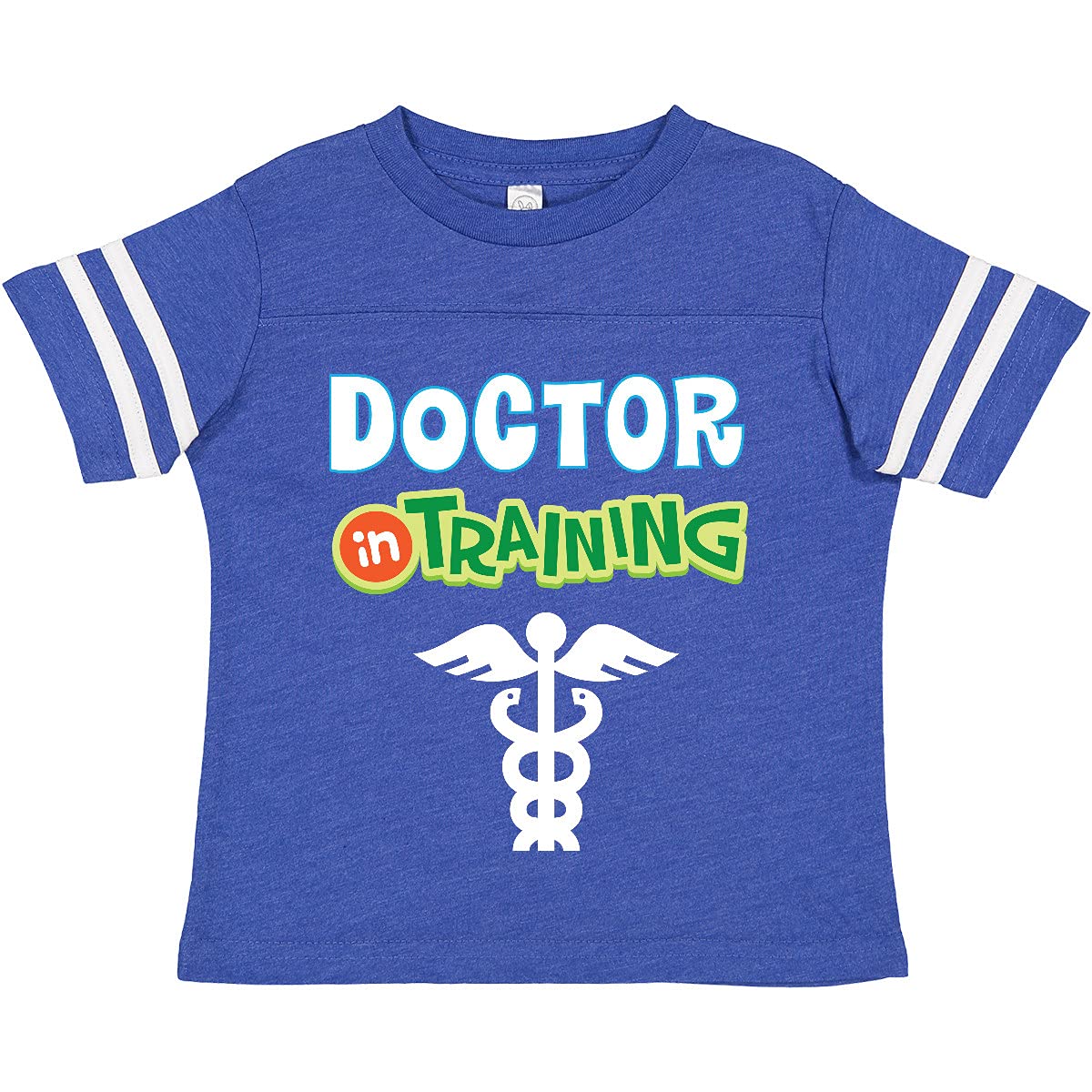 Inktastic Doctor in Training Medical Job Toddler T-Shirt - Cute Kids Apparel for Future Doctors, Hospital Visits & Career Day Outfits