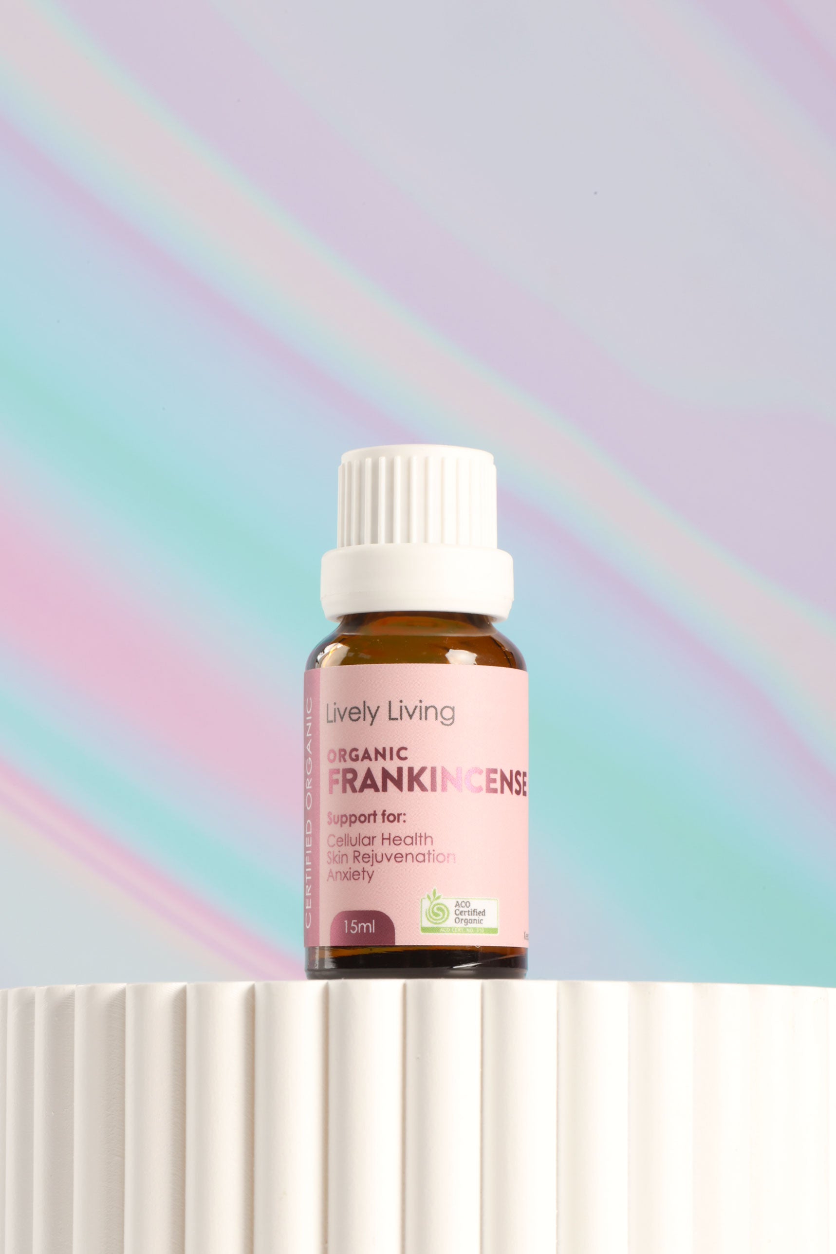 Organic Frankincense Essential Oil 15ml - Pure Therapeutic Grade for Aromatherapy, Meditation & Skin Care