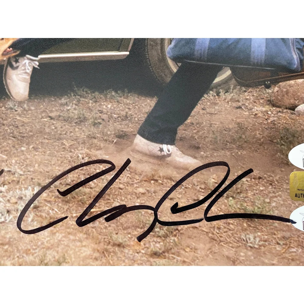 Chevy Chase & Beverly D'Angelo Autographed Vacation Movie Cast 11x14 Photo with JSA Certificate - Perfect for Film Memorabilia Collectors & Christmas Vacation Fans Display