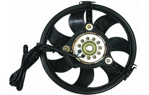Replacement Radiator Cooling Fan Assembly for Car & Truck - High Performance Cooling System Part - Perfect for Overheating Prevention & Engine Temperature Control