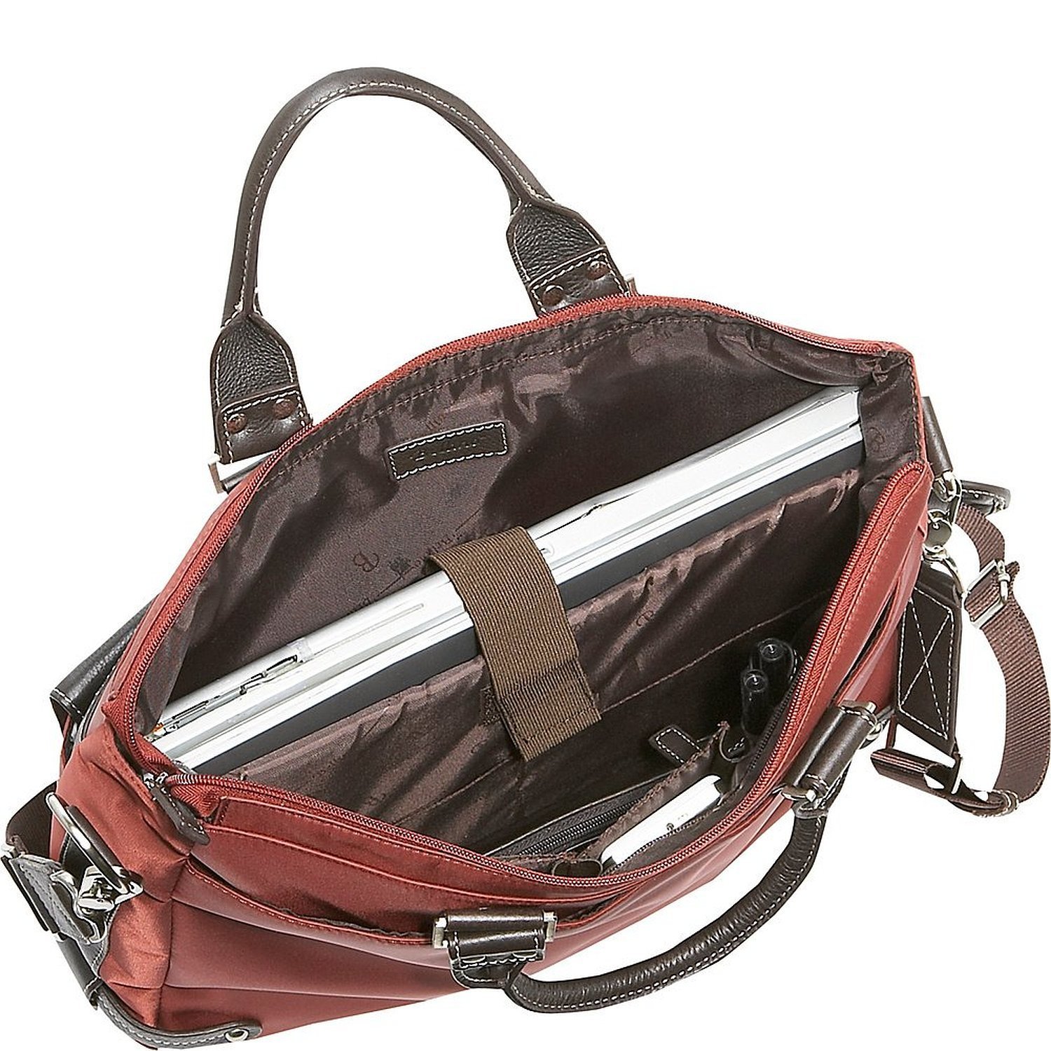 Bellino The Euro Ladies Tote Bag - Stylish Black Leather Handbag for Women, Perfect for Work, Travel & Everyday Use