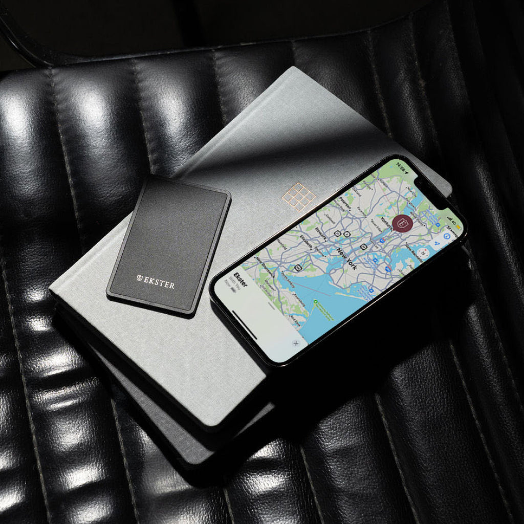 Apple Find My Compatible Finder Card - Bluetooth Tracker for Keys, Wallet & Bags | Never Lose Your Essentials Again | Perfect for Travel, Work & Daily Use