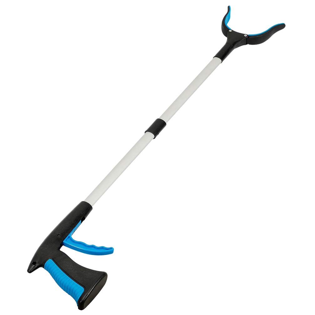 Foldable Extendable Grabber Tool for Trash, Acorns & Pickup Sticks - Lightweight Reacher Tool for Elderly & Handicap Assistance - Perfect for Yard Work, Cleaning & Outdoor Activities