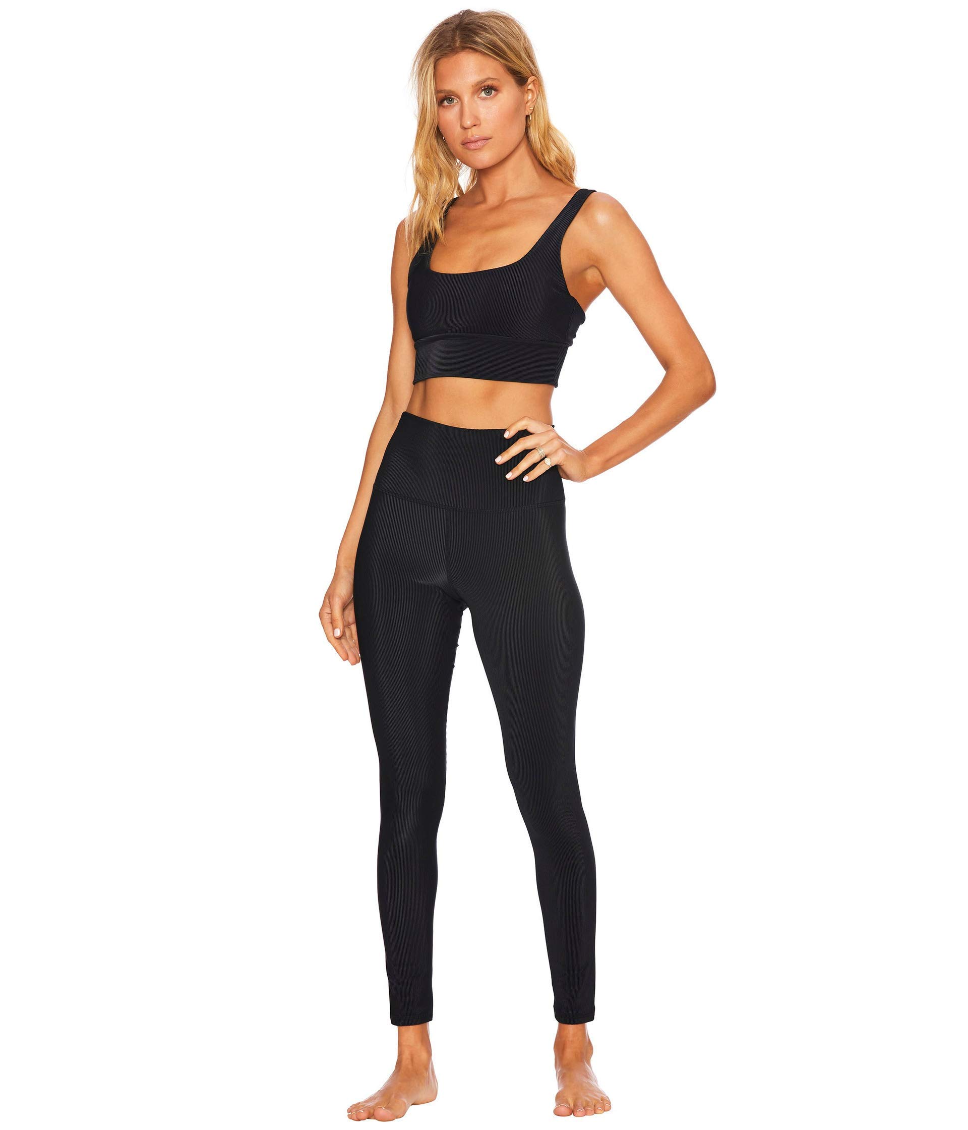 Beach Riot Women's Ayla High-Waisted Yoga Leggings - Workout, Running & Lounge Pants for Gym, Travel & Everyday Wear