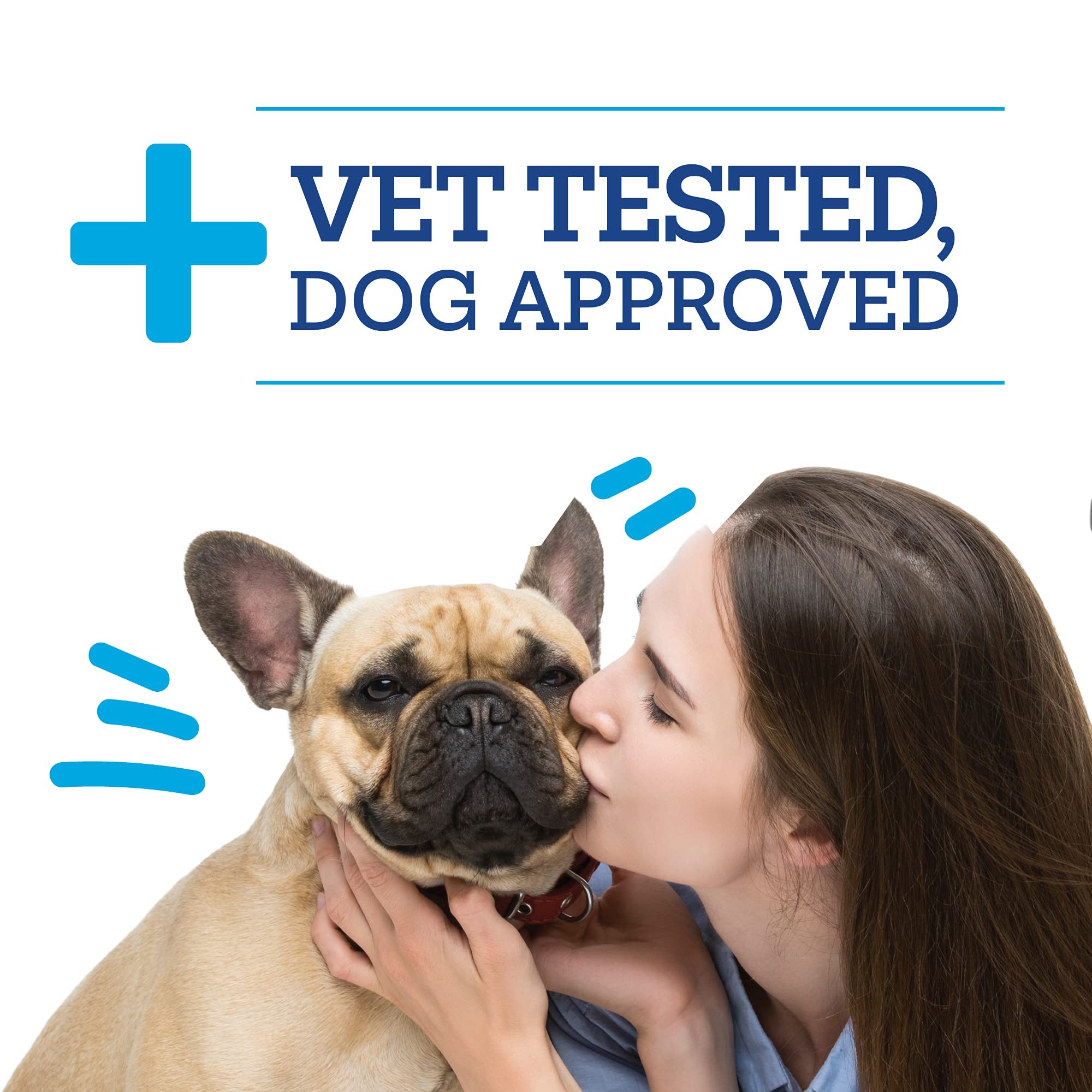 Dog Dental Chews for Teeth Cleaning & Fresh Breath - 30 Count | Best for Daily Oral Care at Home