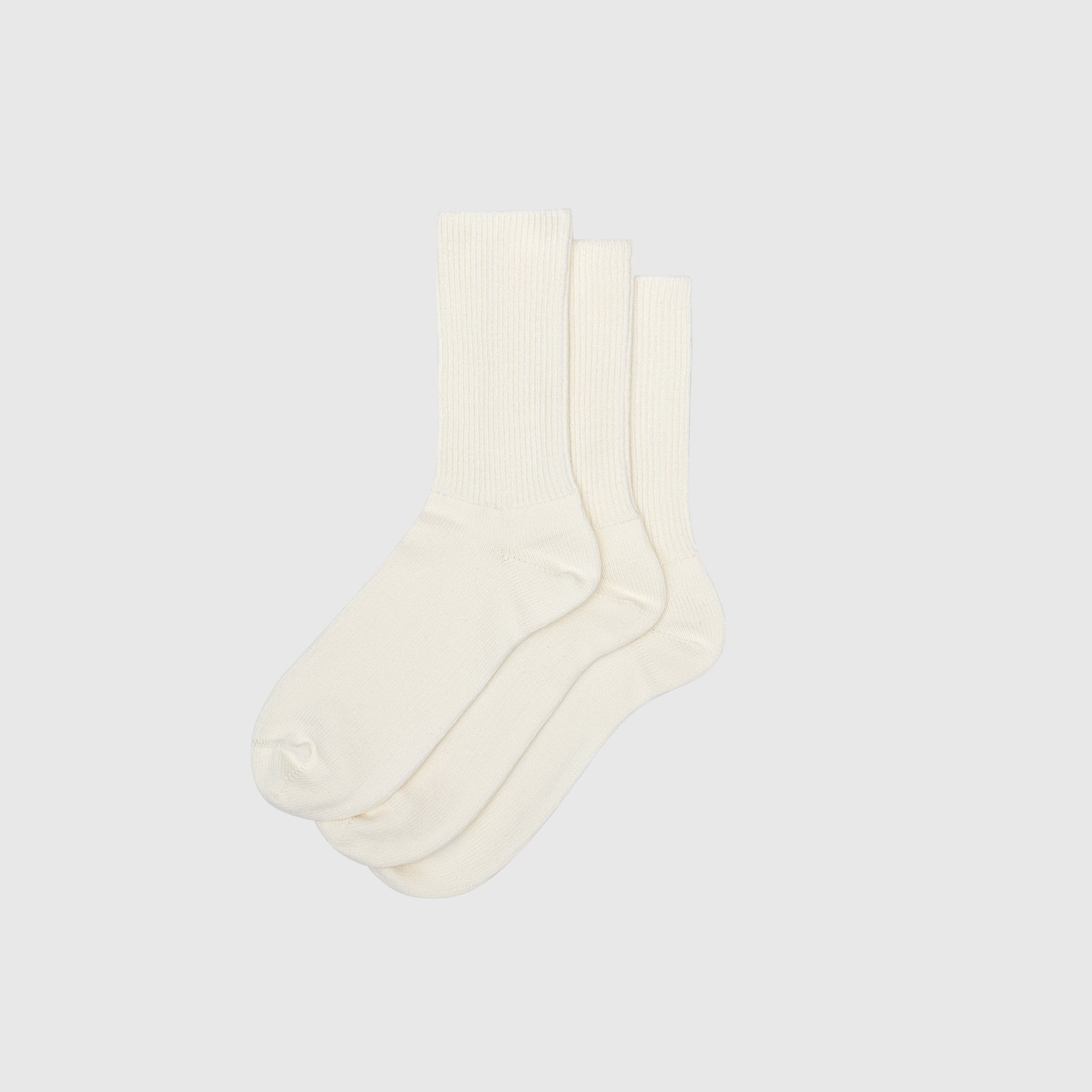 LAGOM 3-Pack White T-Shirts for Men - Soft Cotton Crew Neck Casual Tees - Perfect for Everyday Wear, Gym & Outfits