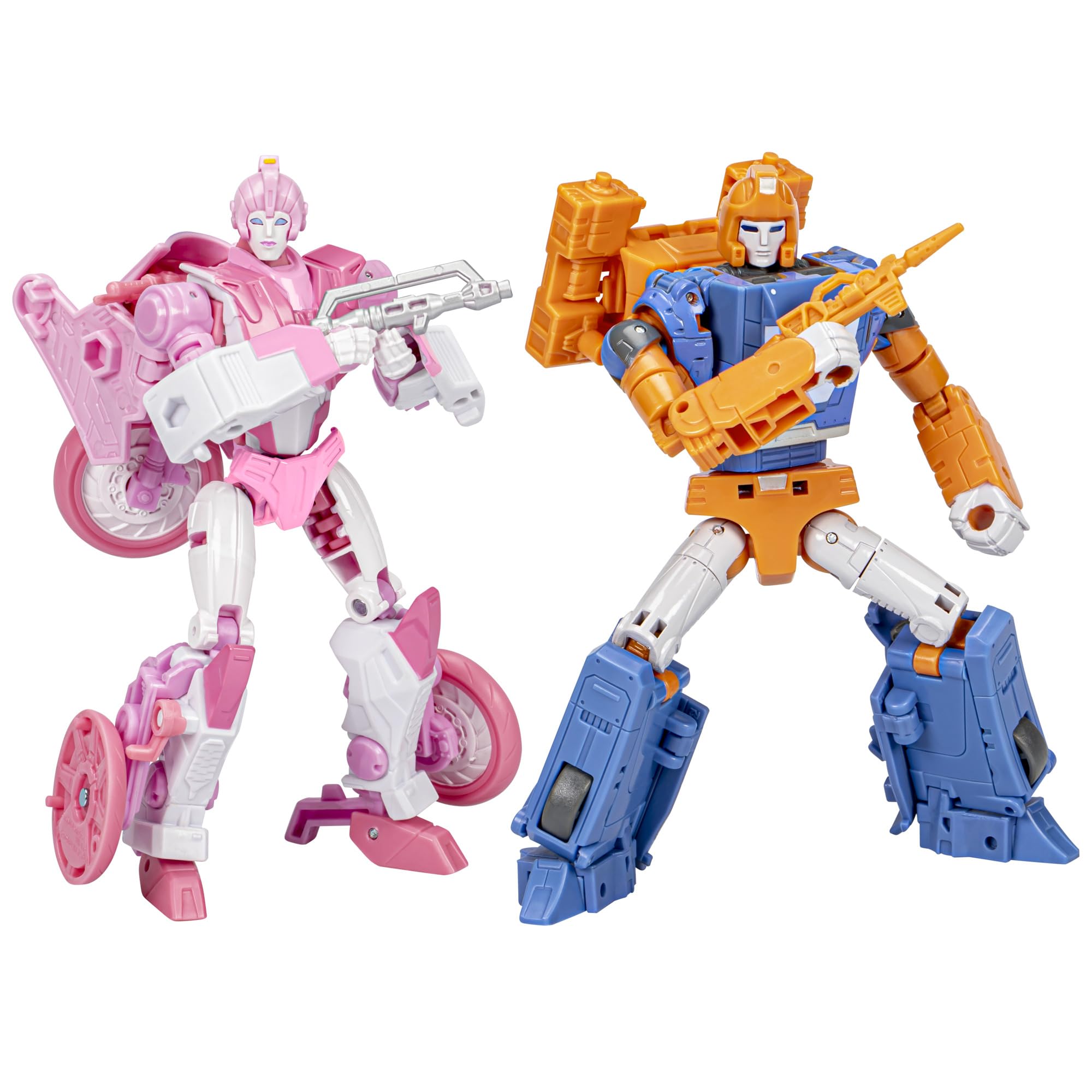 Transformers Legacy Evolution War Dawn 2-Pack Deluxe Cybertronian Erial & Dion Action Figures - SDCC 2023 Exclusive Collectible Toys for Kids Ages 8+ | Perfect for Display, Play & Gifting