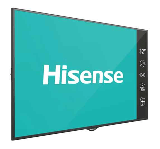 Hisense 49BM66AE 49-Inch 4K UHD Digital Signage Display - Commercial Grade Smart TV for Retail Stores, Restaurants & Business Advertising