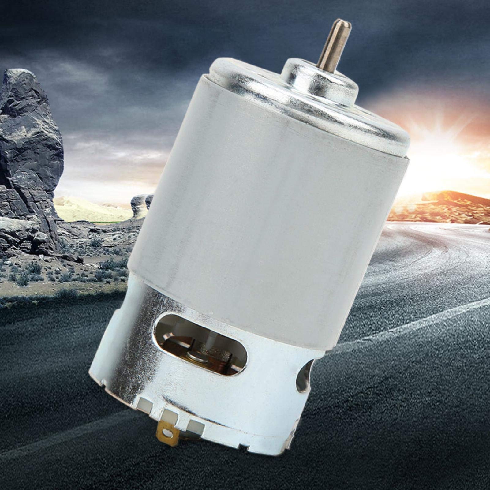 High-Speed RS-550 Micro Motor 18V DC 12-24V 22000 RPM Coreless Mini Motor for Electric Hand Drills & Screwdrivers - Perfect for DIY Projects, RC Cars, and Power Tools