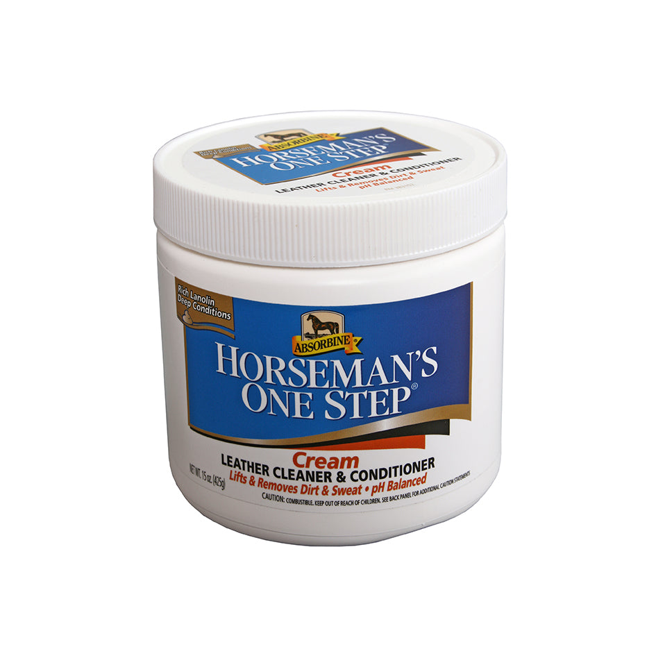 Absorbine Horseman's One Step Cream - Fast-Acting Horse Liniment for Muscle & Joint Relief - Ideal for Equine Care, Training & Post-Workout Recovery