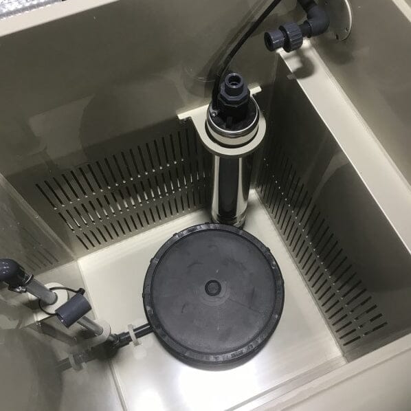 Sea Side Aquatics C25 Low RDF Combi Filter - Efficient Aquarium & Pond Filtration System for Clean Water Maintenance