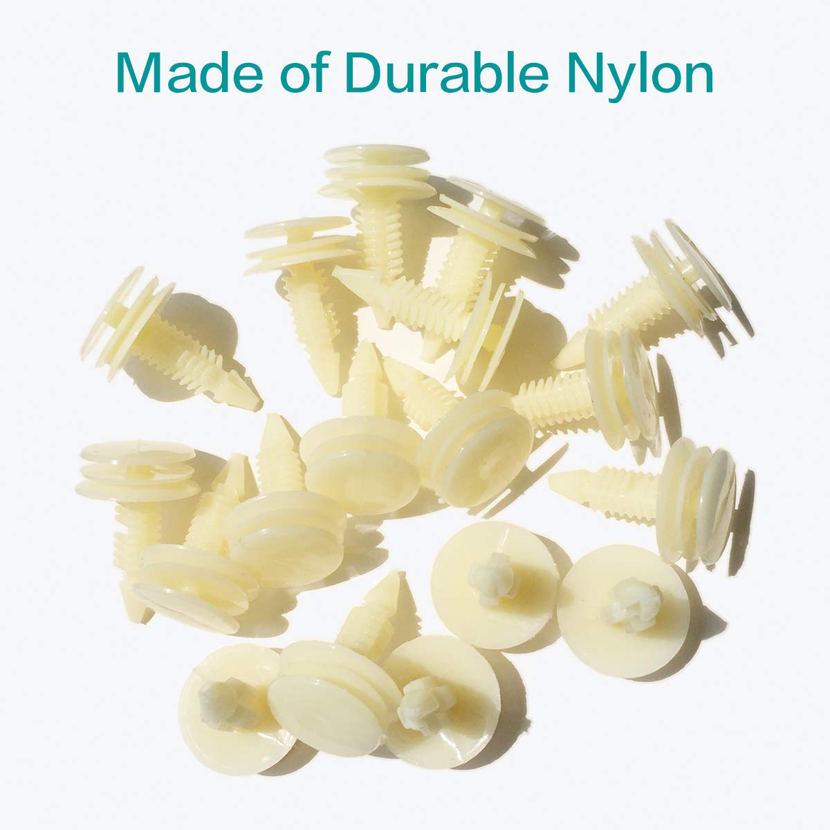 GM Car Door Trim Clips (20-Pack) - Replace 10153057 for Secure Fit