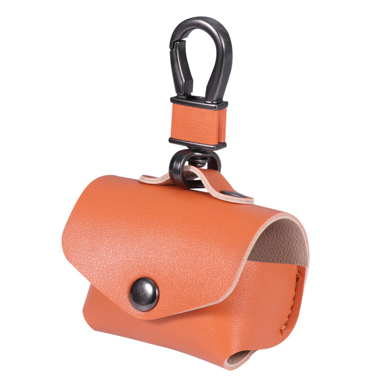 Veemoon Stylish PU Leather Headphone Case - Compatible with Wireless Earbuds Charging Case, Easy Access Design for AirPods & Bluetooth Earphones - Perfect for Travel, Gym & Daily Protection