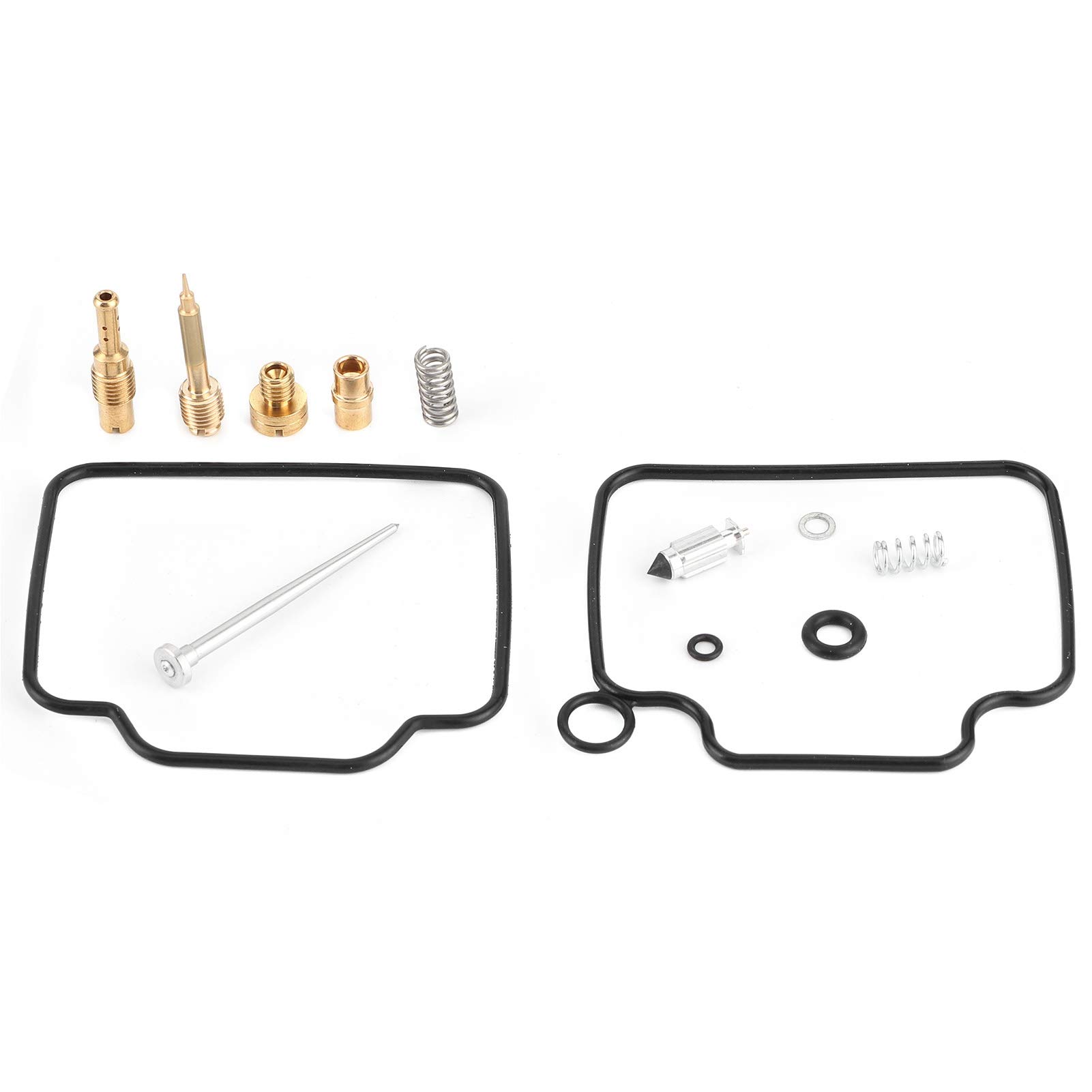 KIMISS Carburetor Rebuild Kit 0201-318 Compatible with Honda Rebel 250 CMX250 C 1986-2012 | Carburetor Repair Kit with Gaskets for Overhaul & Rebuild | Perfect for Motorcycle Maintenance & Performance Tuning