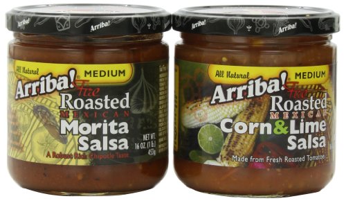 Chipotle Salsa and Green Salsa Combo Pack