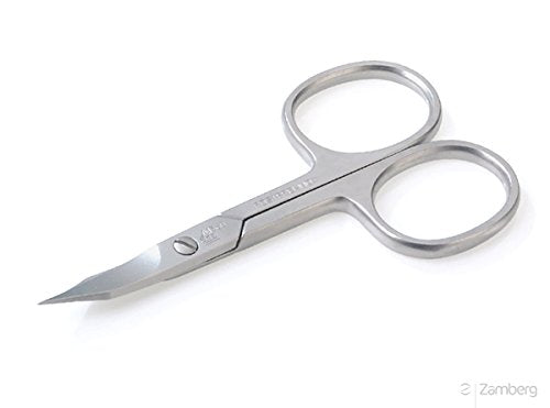 Premium Stainless Steel Cuticle & Nail Scissors - Professional Manicure & Pedicure Tool for Precise Grooming - Perfect for Home Salon, Travel & DIY Nail Care