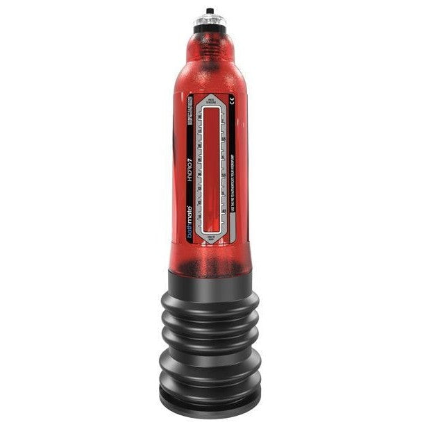 Hydromax 5 Brilliant Red - Premium Water Bottle for Gym, Hiking & Travel | BPA-Free, Leak-Proof & Durable Sport Bottle for Active Lifestyle