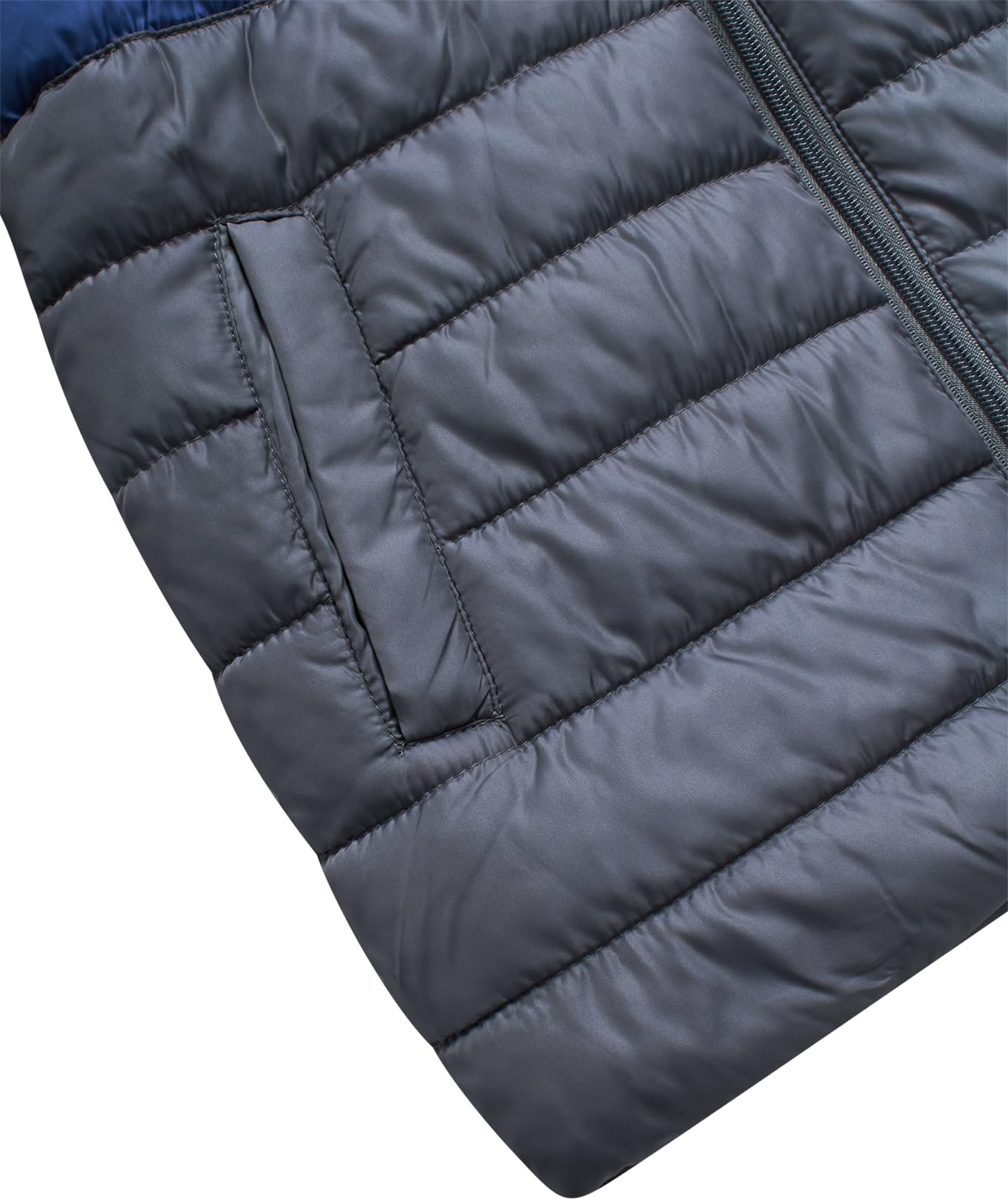 iXtreme Boys' Puffer Jacket - Warm Full Zip Bomber Jacket for Kids & Teens (Ages 4-18) - Lightweight Winter Coat for School, Outdoor Play & Cold Weather Activities