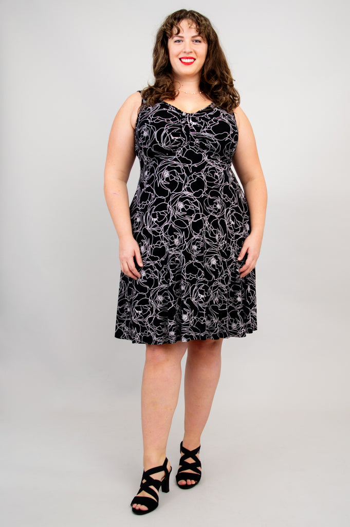 Genesis Dress for Women - Stanley Bamboo Fabric Flowy Summer Dress - Perfect for Beach, Vacation & Casual Outings