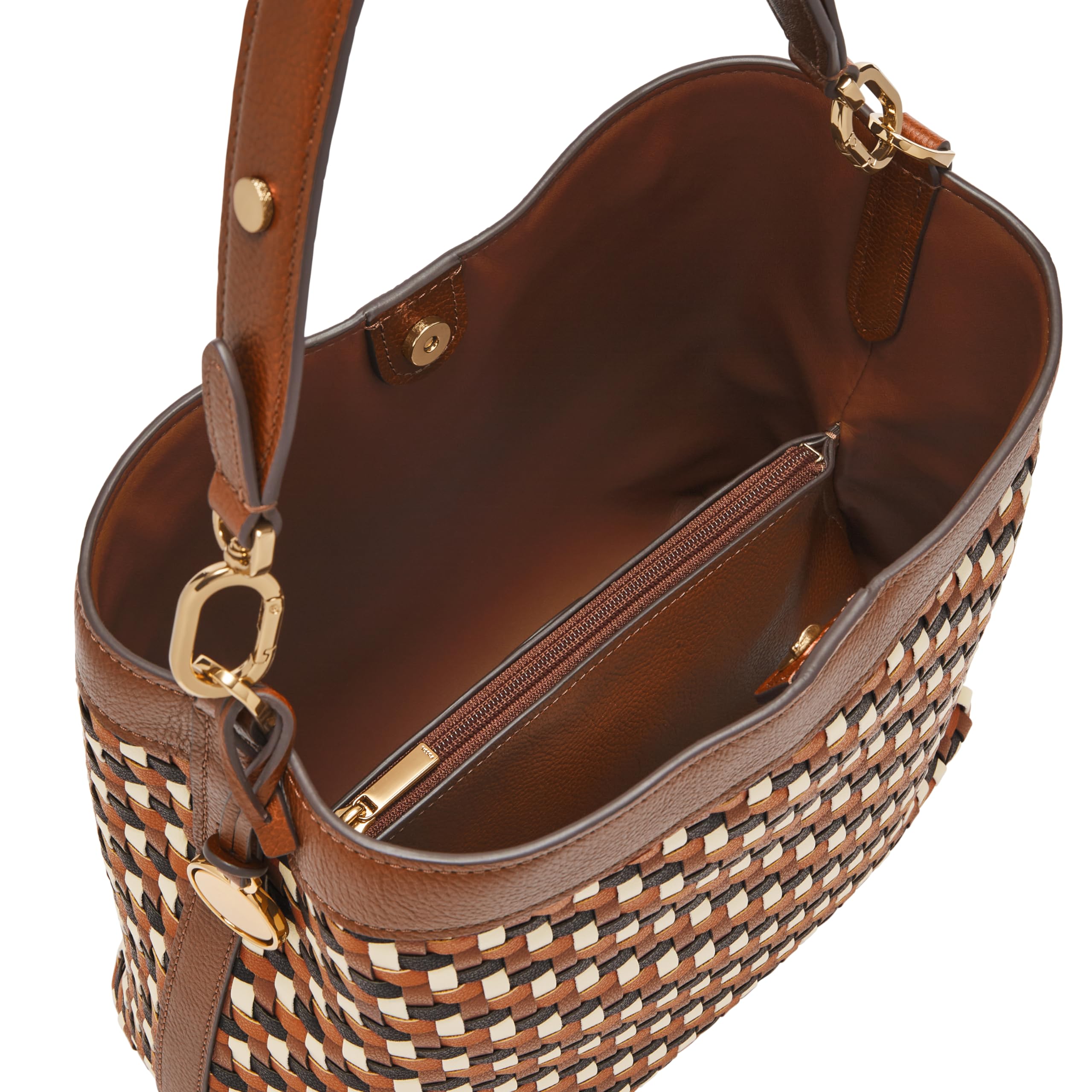 Fossil Jessie Shoulder Bag for Women - Genuine Leather Crossbody Purse with Adjustable Strap, Perfect for Work, Travel & Everyday Use