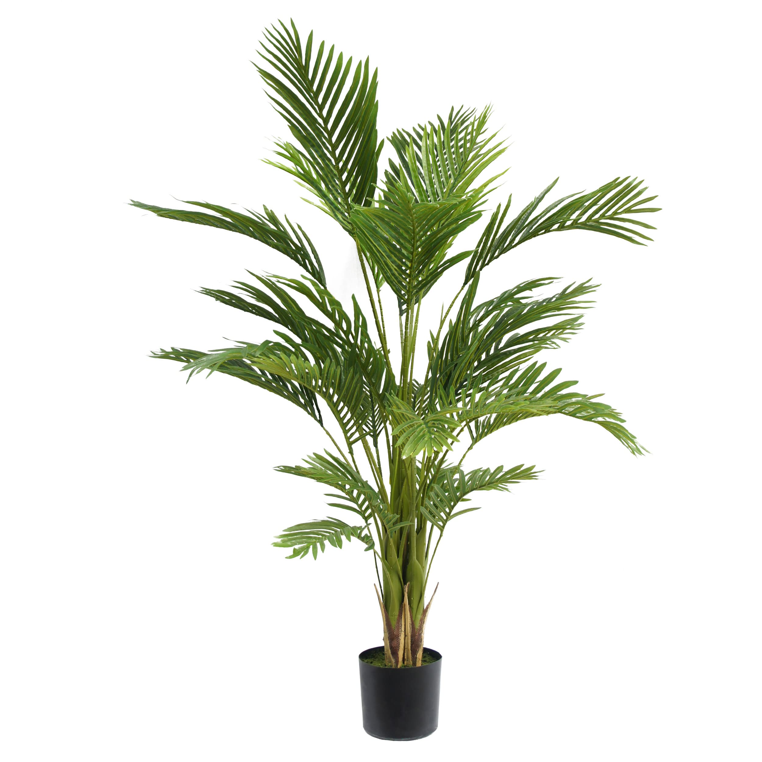Christopher Knight Home 313911 4' x 2.5' Artificial Green Plants - Perfect for Home Decor, Office Spaces & Indoor Greenery