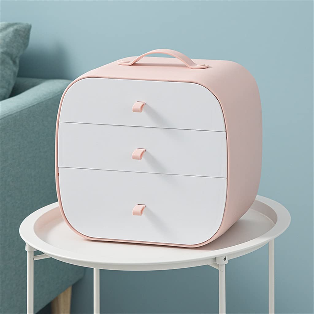 Foldable Underwear Storage Organizer - Portable Drawer for Socks, Bras & Gloves (11.5x7.5x7.1 Inches) | Closet & Travel Organization Solution | Perfect for Home, Dorm & Suitcase Storage
