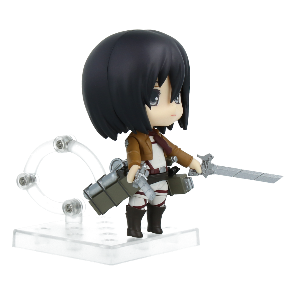 Attack on Titan Nendoroid Mikasa Ackerman Action Figure - Anime Collectible Gift for Fans | Perfect for Display, Cosplay, and Anime Conventions