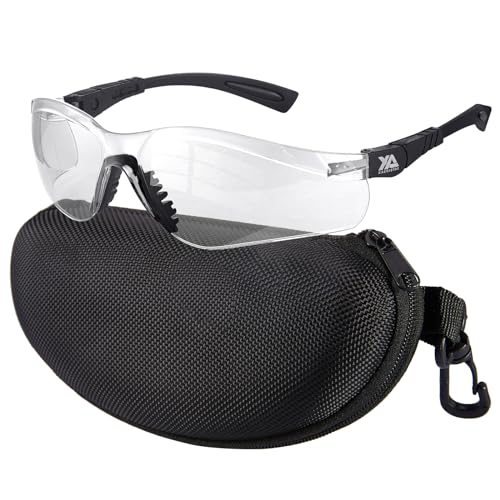 Black Frame Clear Lens