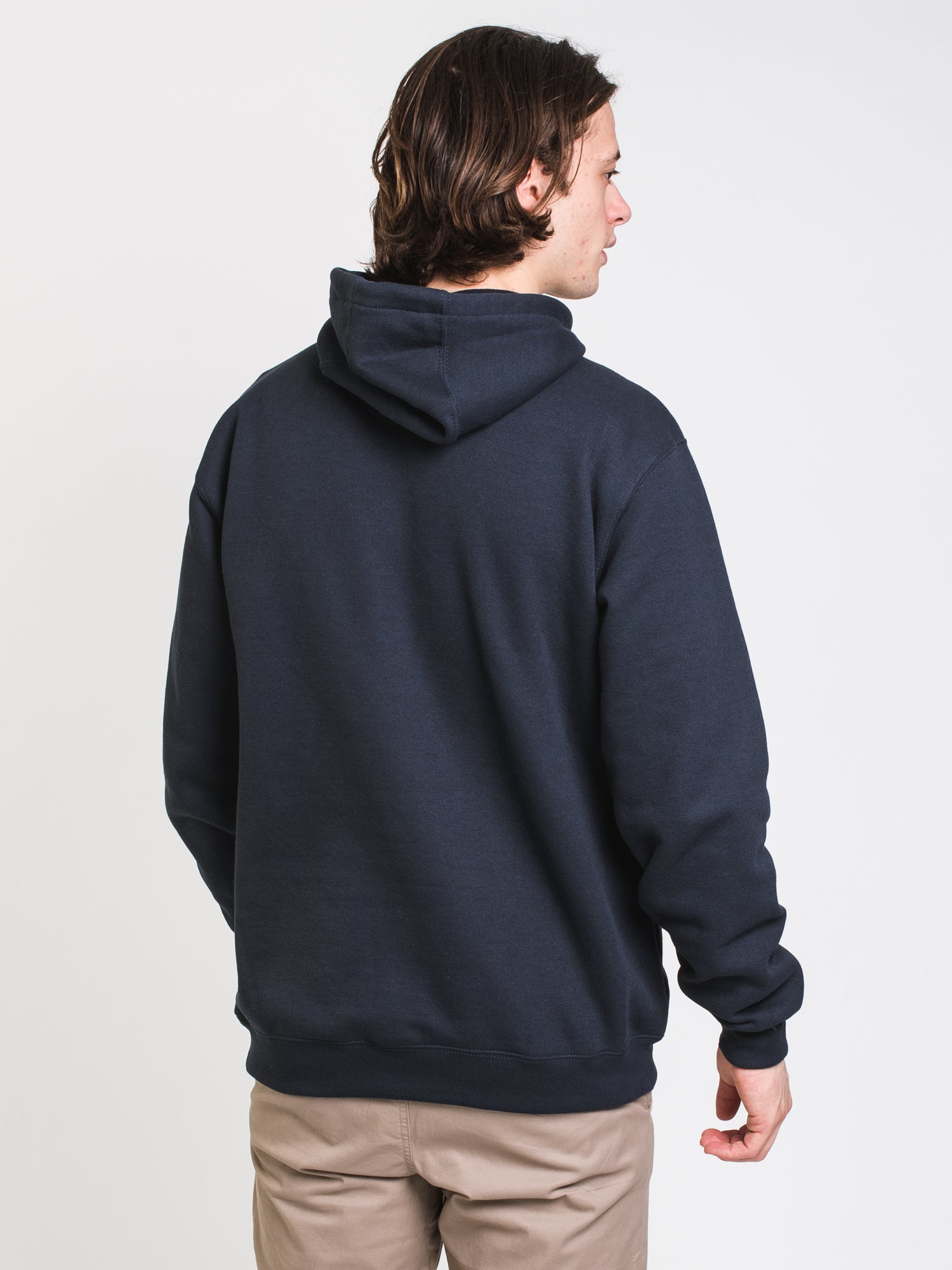 Carhartt Men's Sleeve Pullover Hoodie - Heavyweight Fleece Lined Sweatshirt for Work & Outdoor Activities