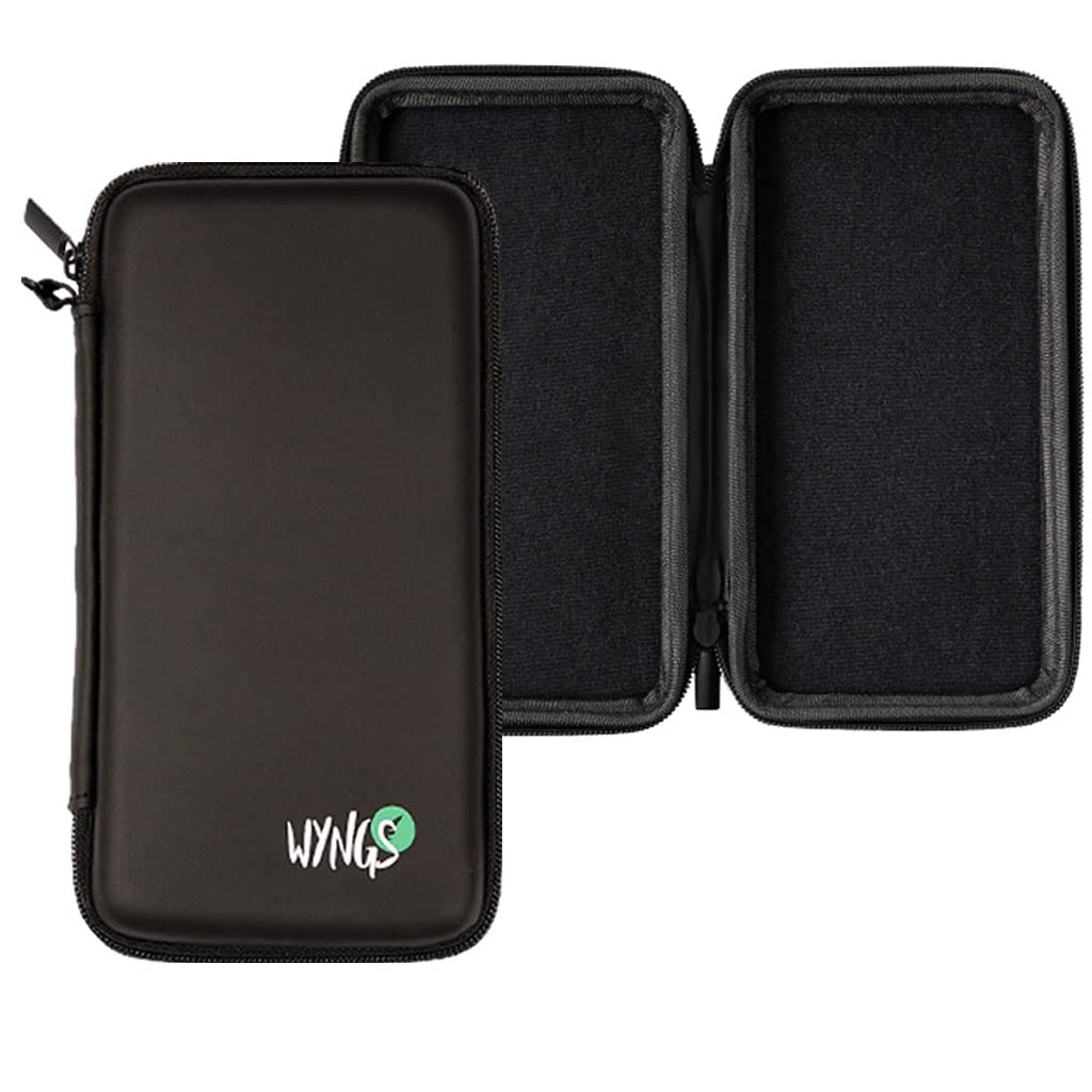 TI 84 Plus Graphing Calculator with WYNGS Protective Black Case - Perfect for High School & College Math, Science, Engineering Classes & Exams