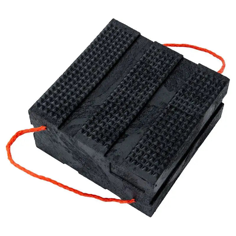 AME Slab Super Cribbing Blocks - Heavy Duty Construction Support Blocks for Vehicle Recovery, Rigging & Industrial Use | Durable Polymer Blocks for Lifting, Stabilization & Load Support