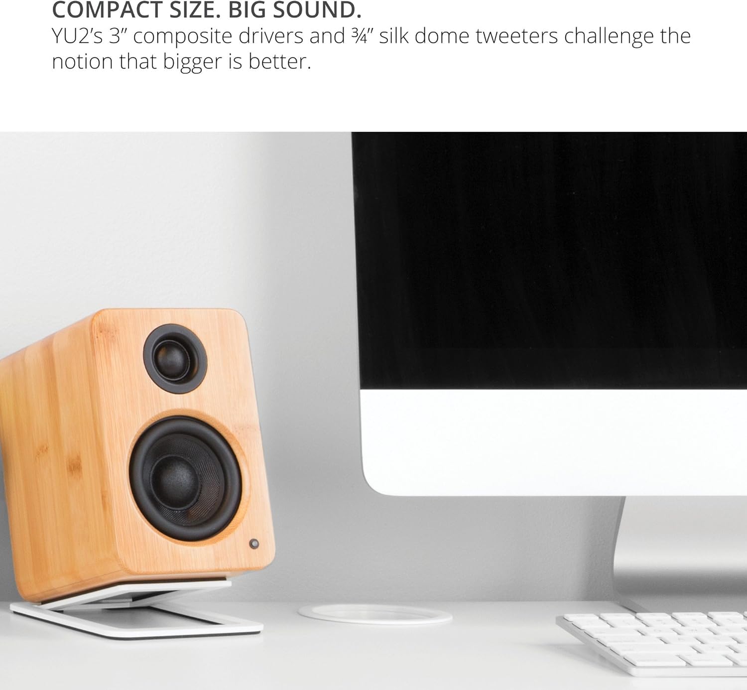 Kanto YU2 Powered Desktop Speakers - 4