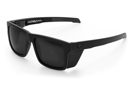 Performance Vise Matte Black Ultra Black Polarized Sunglasses - UV Protection for Driving, Fishing & Outdoor Sports