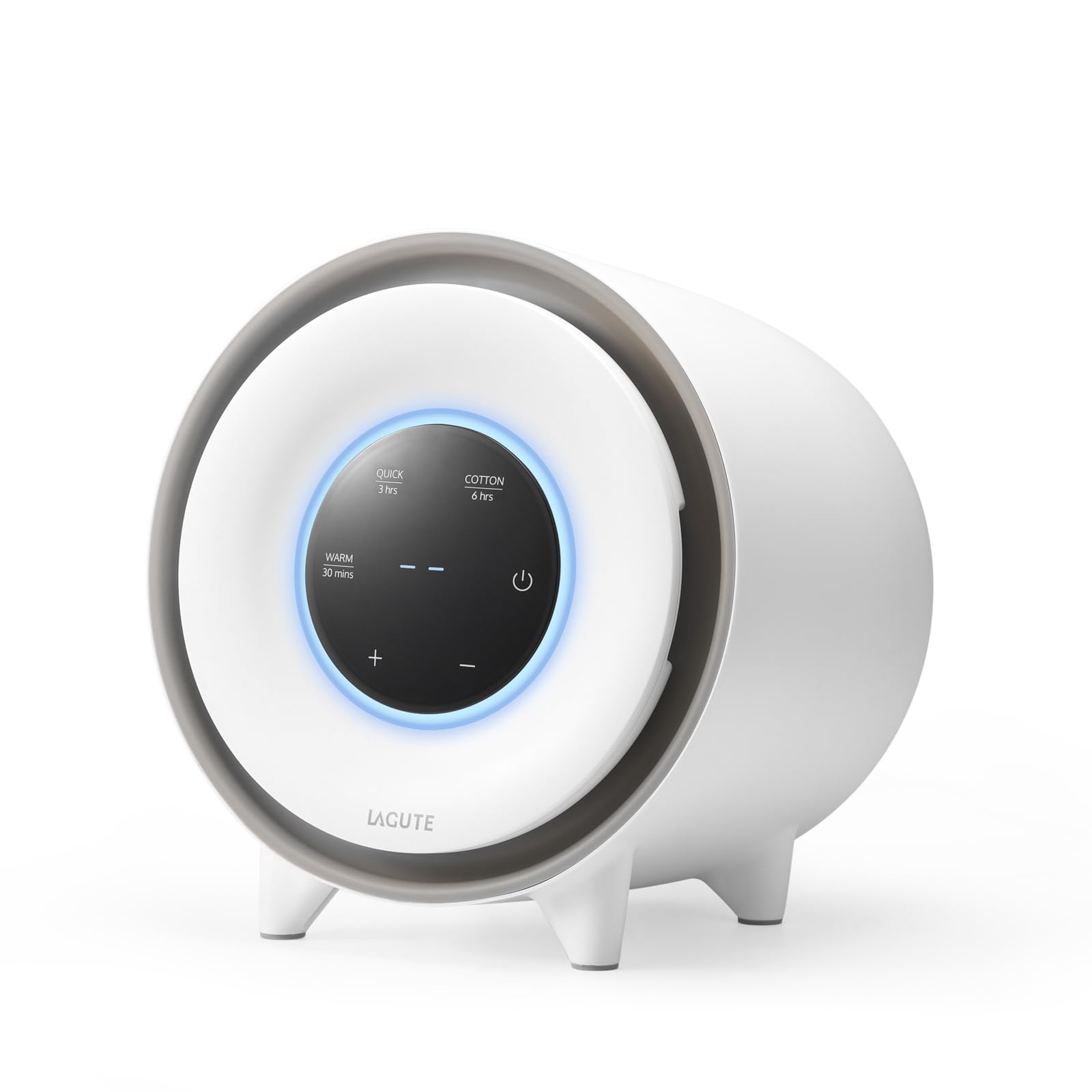 Lagute Portable Clothes Dryer | Compact Mini Electric Laundry Dryer & Garment Warmer for Home, Apartment, Dorm, RV Travel | Fast Drying for Underwear, Socks, Baby Clothes | Perfect for Small Spaces & Power Outages