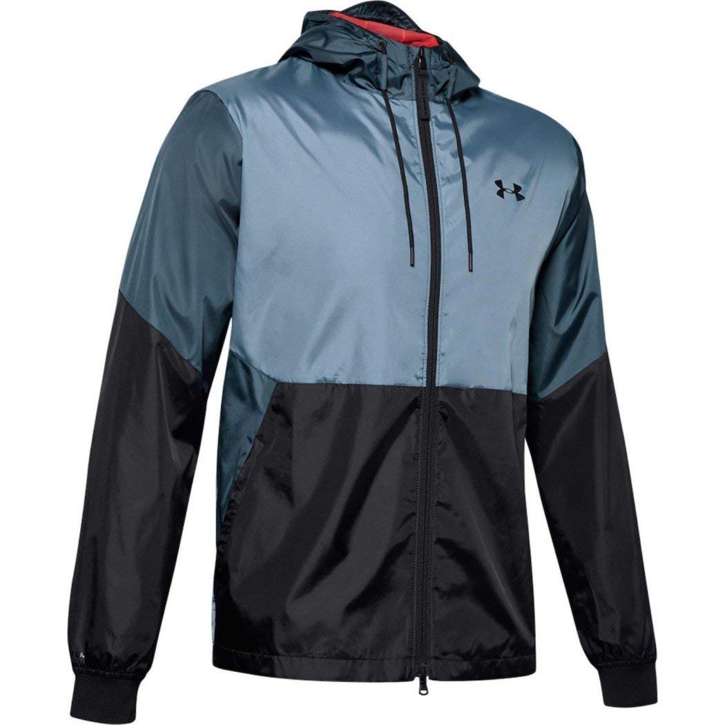 Under Armour Men's Field House Jacket - Lightweight Water-Resistant Training Jacket for Running & Gym Workouts | Outdoor Sports & Casual Wear