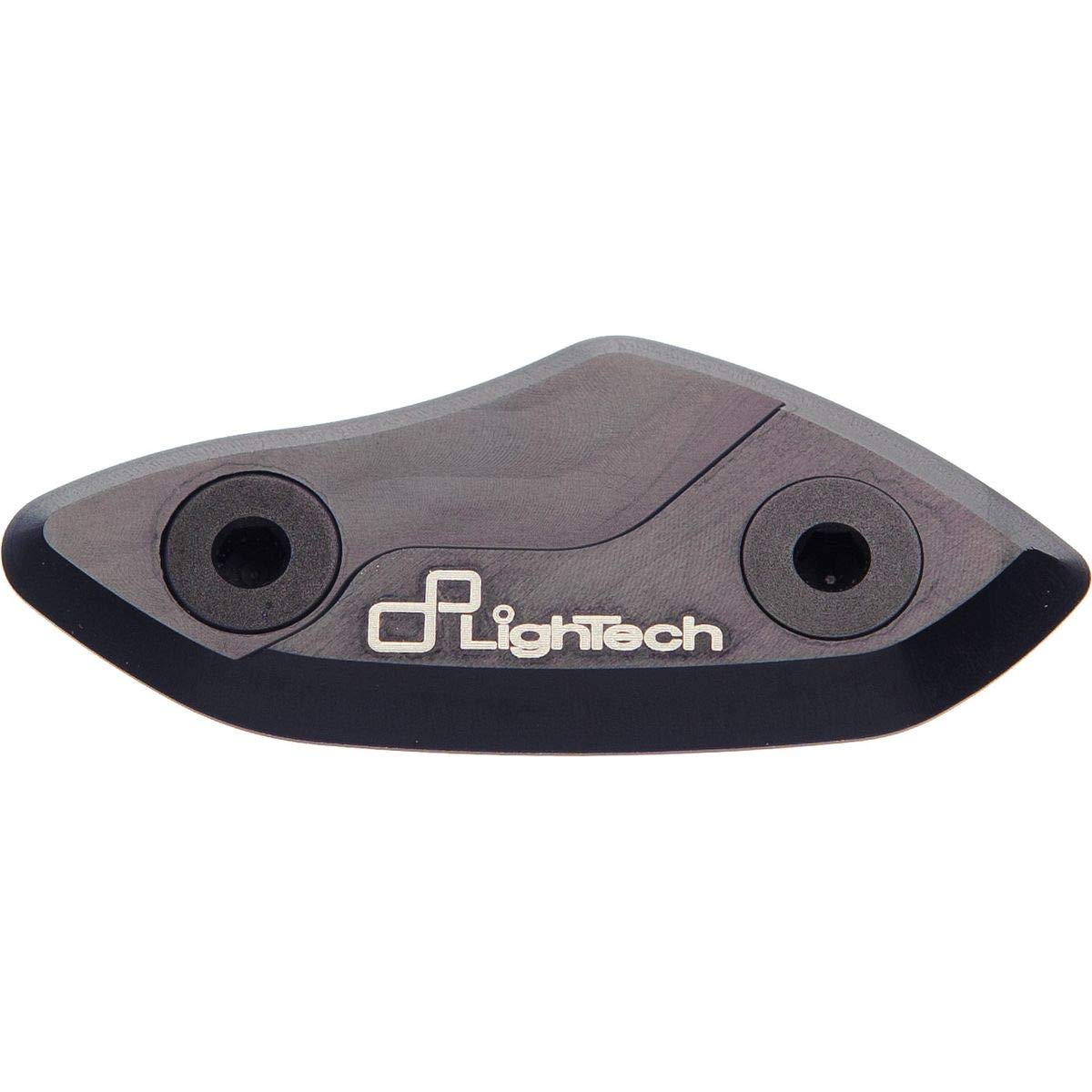 Black Mirror Block Off Plates for 2015-2018 Yamaha YZF-R1 Motorcycle - Eliminate Mirrors for Cleaner Look, Track Day & Racing Use