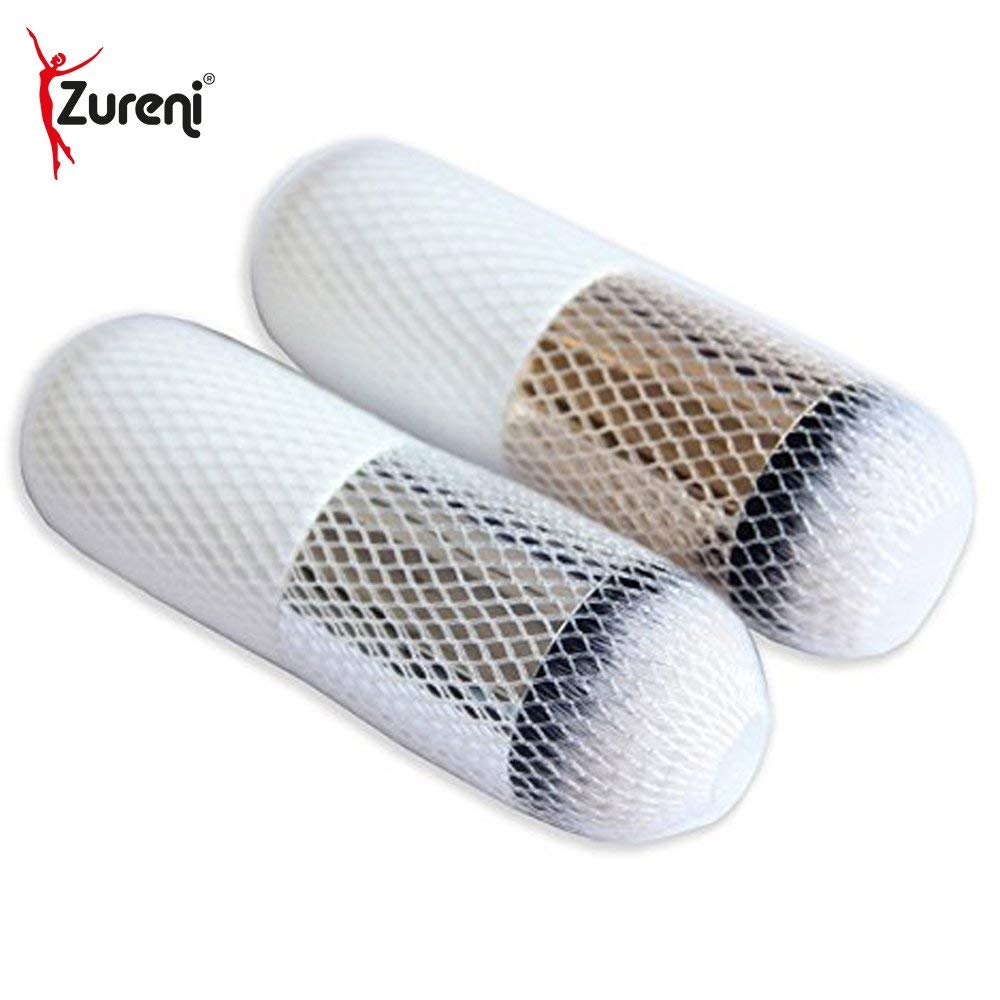 Zureni Chubby Foundation Makeup Brush Set - Synthetic Fiber BB Cream, Concealer & Powder Brush for Flawless Face Makeup - Perfect for Daily Use, Travel & Professional Makeup Artists