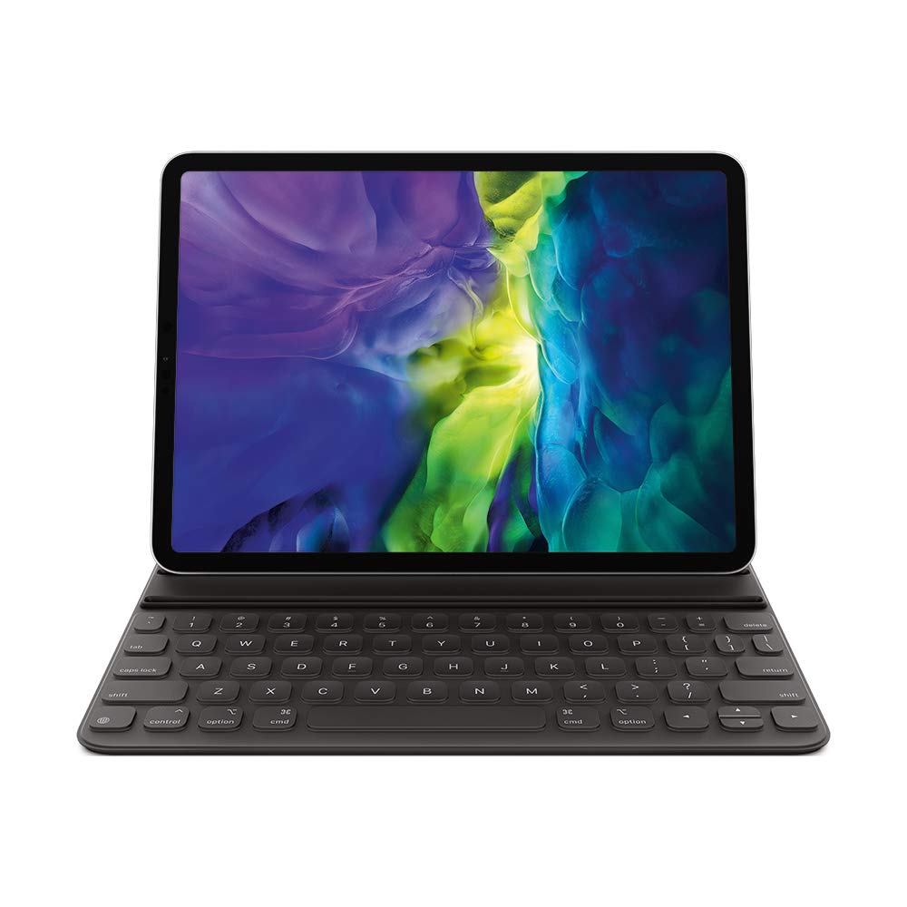 Apple Smart Keyboard Folio for 11-inch iPad Pro 2nd Gen - Slim Protective Case with Built-in Keyboard - Compatible with iPad Pro 11