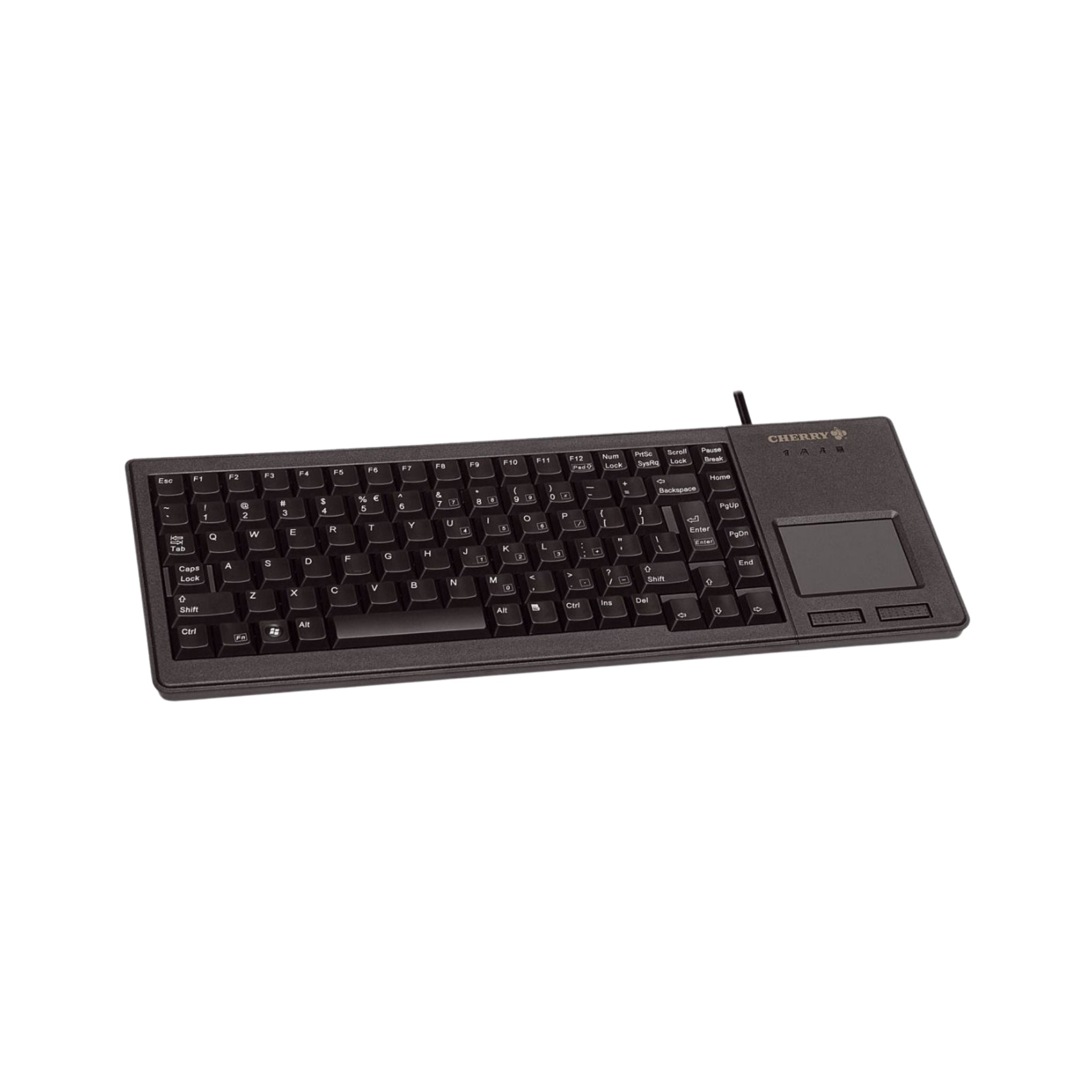 Cherry G84-5500 XS Compact Mechanical Keyboard with Touchpad - Perfect for Office, Gaming & Programming Workspaces