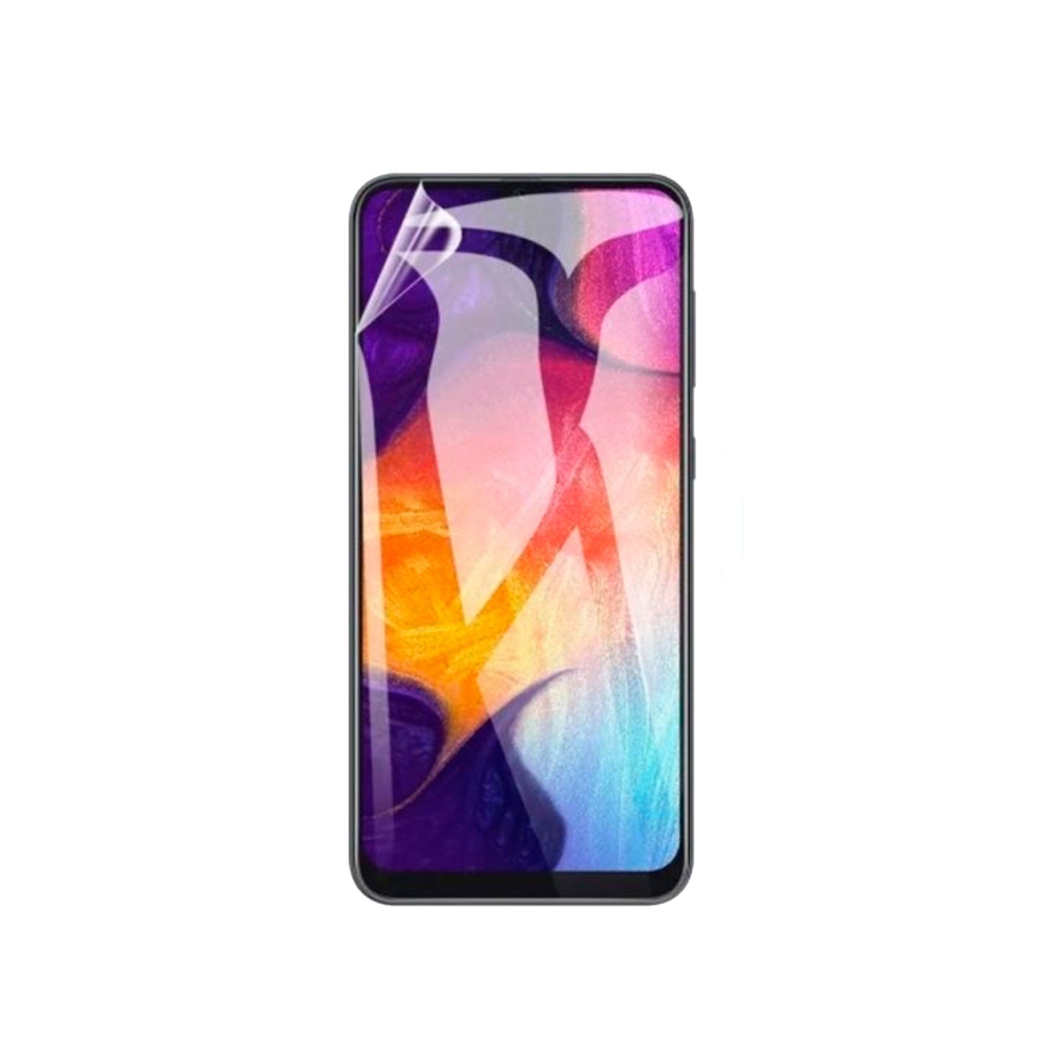 Blue Hydrogel Screen Protector for Huawei Nova 8i - Anti-Scratch, Bubble-Free, HD Clear Film (Sunshine SS 057B) by Lifemax | Perfect for Daily Use, Gaming & Outdoor Protection