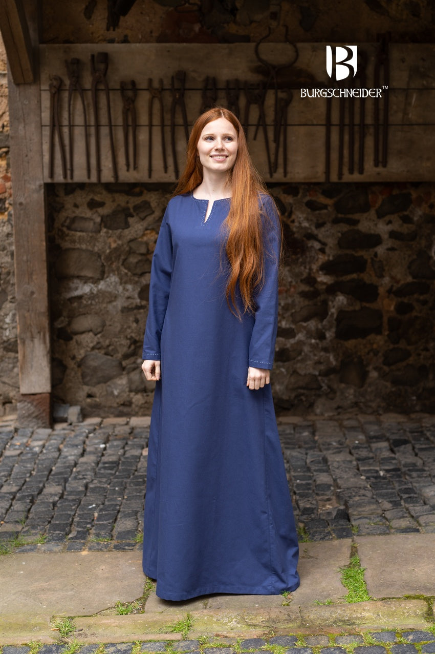 Dark Blue Women's Under Dress - Comfortable Slip for Layering Under Skirts & Dresses | Perfect for Work, Weddings & Formal Events