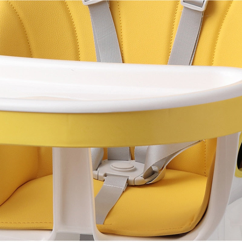 Multi-Function Baby High Chair & Toddler Dining Table - Adjustable, Portable & Safe for Home, Restaurant & Outdoor Use